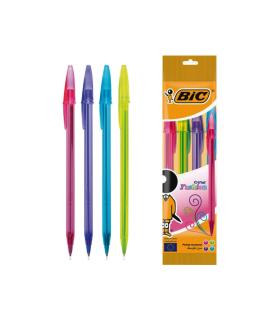 خودکار 1.2 کریستال فشن رنگی 4 عددی بیک | بیک |6260165799391