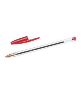 خودکار 1.0 کریستال مدیوم قرمز بیک | بیک |3086123001077