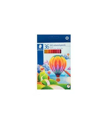 مداد رنگی 36 رنگ جعبه مقوایی استدلر کد: 143CD36 | استدلر |4007817087251
