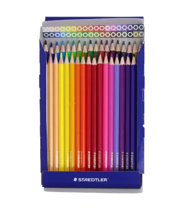مداد رنگی 36 رنگ جعبه مقوایی استدلر کد: 143CD36 | استدلر |4007817087251