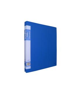 کلاسور 4 حلقه A3 به همراه کاور پاپکو کد: A3-652 | پاپکو |6260051850557