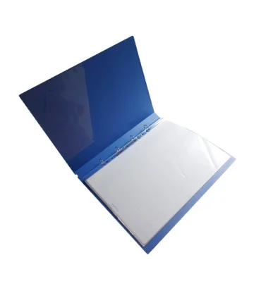 کلاسور 4 حلقه A3 به همراه کاور پاپکو کد: A3-652 | پاپکو |6260051850557