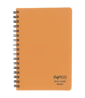 دفترچه یادداشت 1/8 فنری پاپکو کد: NB-621 | پاپکو |6260051851202
