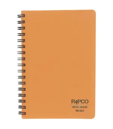دفترچه یادداشت 1/8 فنری پاپکو کد: NB-621 | پاپکو |6260051851202