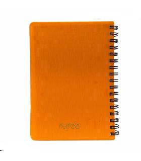 دفترچه یادداشت 1/8 فنری پاپکو کد: NB-609 | پاپکو |6260051840312