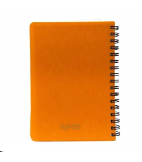 دفترچه یادداشت 1/8 فنری پاپکو کد: NB-609 | پاپکو |6260051840312