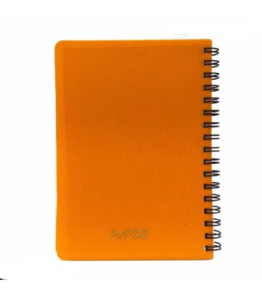 دفترچه یادداشت 1/8 فنری پاپکو کد: NB-609 | پاپکو |6260051840312