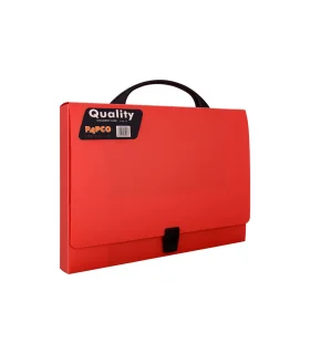 کیف طلقی دسته دار پاپکو کد: H 102-R | پاپکو |6260051852803