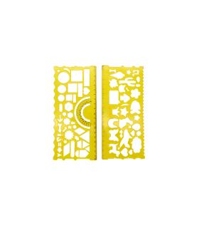 شابلون ژله ای جفتی آریا کد: 8041 | آریا |6260297180418