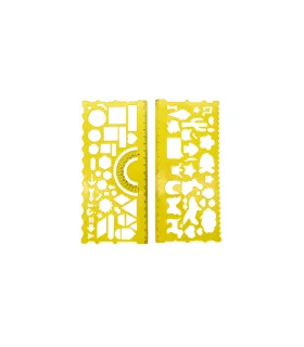 شابلون ژله ای جفتی آریا کد: 8041 | آریا |6260297180418