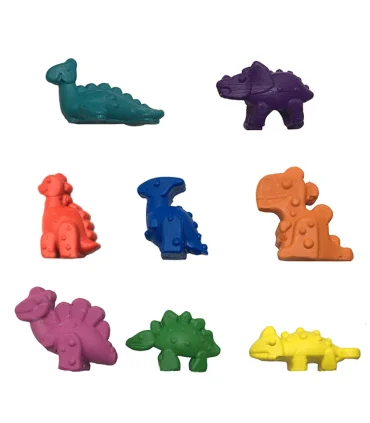 پاستل 8 رنگ دایناسوری آریا کد: 2057 | آریا |6260297120575