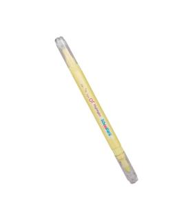 ماژیک هایلایتر و روان نویس دوسر اسکول فنس کد: FA92310 (زرد) | اسکول فنس |5591022298099