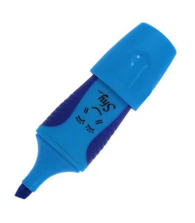 ماژیک هایلایتر مینی اسکول فنس کد: 92302 (آبی) | اسکول فنس |5591022301715