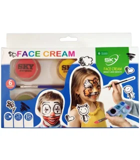 گریم صورت اسکای کد: S-5606 | اسکای |5591022301231