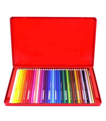 مداد رنگی 24 رنگ جعبه فلزی فابرکاستل کد: 115845 (غیر اصل) | فابرکاستل |55001159