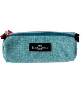 جامدادی تک زیپ سبز آبی فابرکاستل | فابرکاستل |6260000502087