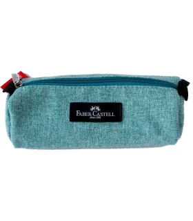 جامدادی تک زیپ سبز آبی فابرکاستل | فابرکاستل |6260000502087