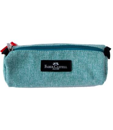 جامدادی تک زیپ سبز آبی فابرکاستل | فابرکاستل |6260000502087