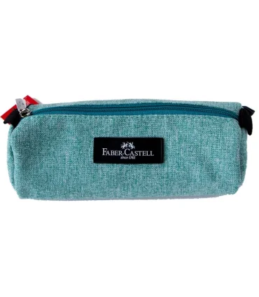 جامدادی تک زیپ سبز آبی فابرکاستل | فابرکاستل |6260000502087
