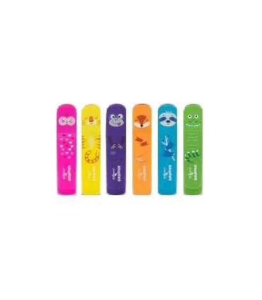 ماژیک هایلایتر 6 رنگ نئونی حیوانات اسکول فنس کد: FA92313 | اسکول فنس |6941288733096