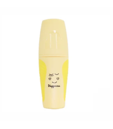 ماژیک هایلایتر پاستلی مینی اسکول فنس کد: 92303 (زرد) | اسکول فنس |5591022298251