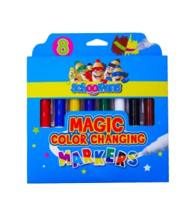 ماژیک 12 رنگ جادویی اسکول فنس کد: FA92406 | اسکول فنس |6930491409423