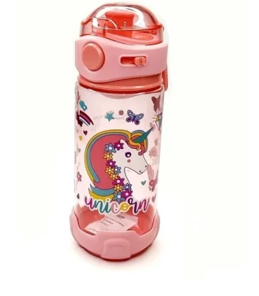 قمقمه 580 میل فانتزی اسکول فنس طرح یونی کورن کد: FA9348 | اسکول فنس |5591022301591