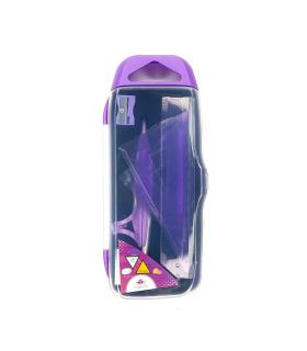 ست پرگار و خط کش اسکول فنس کد: FA9238 | اسکول فنس |8033829121542