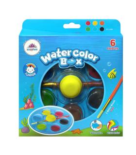 آبرنگ 6 رنگ اسکول فنس کد: FA92420 | اسکول فنس |6941288714309