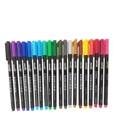 روان نویس 0.4 نوک نمدی 20 رنگ لیوانی انر کد: 221220 | انر |8809166213130