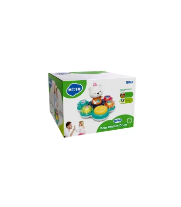 درام موزیکال چرخ دنده ای طرح خرسی هالی تویز کد: E8993 | هالی تویز |5591022302591