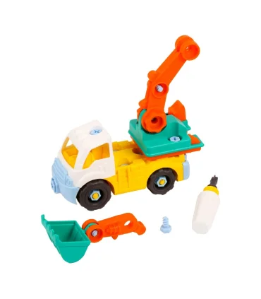 دست به آچار (بیل مکانیکی و کمپرسی) | زینگو |5591022300438