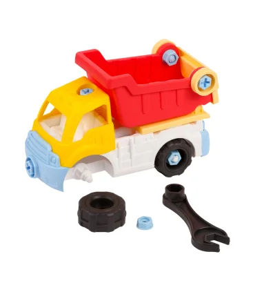 دست به آچار (بیل مکانیکی و کمپرسی) | زینگو |5591022300438