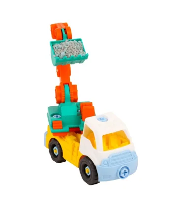 دست به آچار (بیل مکانیکی و کمپرسی) | زینگو |5591022300438