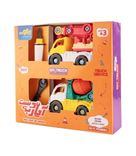 دست به آچار (میکسر و جرثقیل) | زینگو |55000064