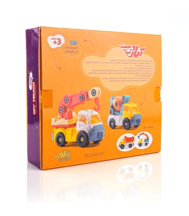 دست به آچار (میکسر و جرثقیل) | زینگو |55000064