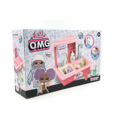 سینک ظرفشویی با وسایل LOL کد: 001126 |  |5591022302062