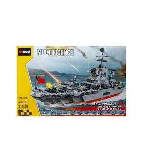 لگو 739 قطعه ناو جنگی DECOOL کد: 31039 | DECOOL |55001037
