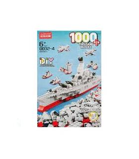 لگو 1000 قطعه 6 در 1 ناو جنگی کد: 8832-4 | LELEBROTHERS |55001007