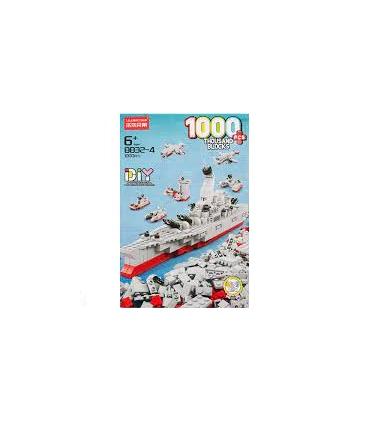لگو 1000 قطعه 6 در 1 ناو جنگی کد: 8832-4 | LELEBROTHERS |55001007