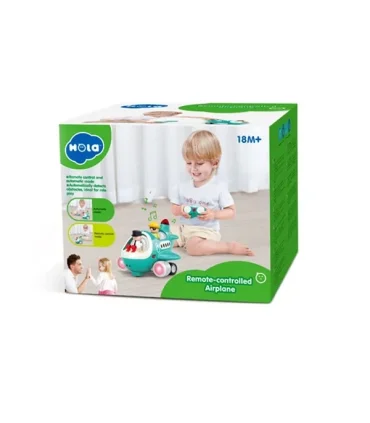 هواپیما موزیکال کنترلی هالی تویز کد: HA999500 | هالی تویز |5591022302592