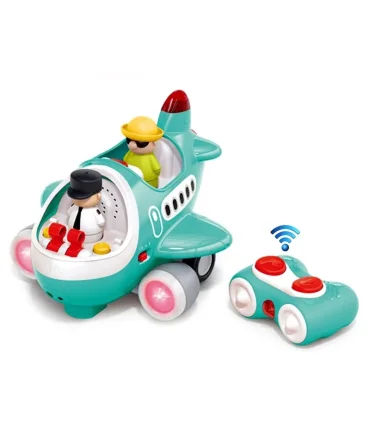 هواپیما موزیکال کنترلی هالی تویز کد: HA999500 | هالی تویز |5591022302592