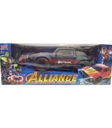 ماشین کنترلی طرح بتمن کد: H585 | |5591022302986