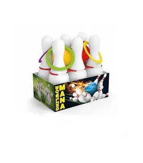 بولینگ و حلقه پرتاب بزرگ مانا | لبخند |9789651134791