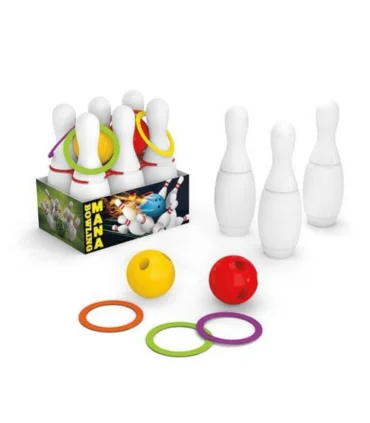 بولینگ و حلقه پرتاب کوچک مانا | |5591022300529