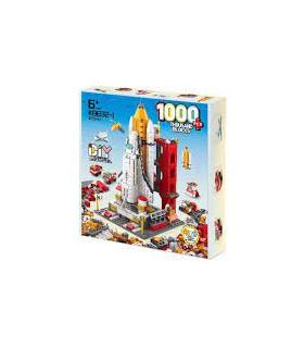 لگو 1000 قطعه 6 در 1 شاتل کد: 8832-1 | LELEBROTHERS |55001005