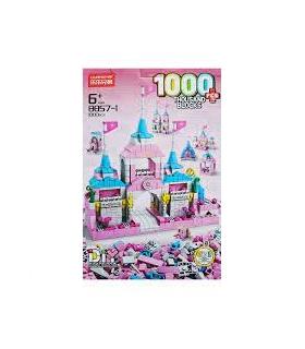 لگو 1000 قطعه 6 در 1 قصر باربی کد: 8857-1 | LELEBROTHERS |55001004