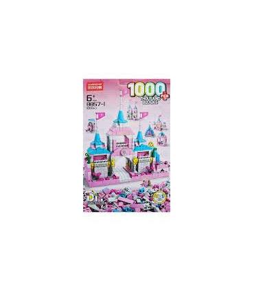 لگو 1000 قطعه 6 در 1 قصر باربی کد: 8857-1 | LELEBROTHERS |55001004