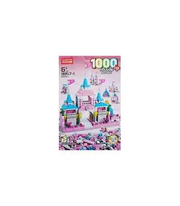 لگو 1000 قطعه 6 در 1 قصر باربی کد: 8857-1 | LELEBROTHERS |55001004