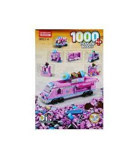 لگو 1000 قطعه 6 در 1 ماشین بستنی فروش کد: 8857-8 | LELEBROTHERS |55001006